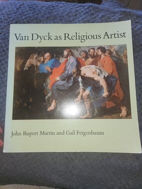 Van Dyck as Religious Artist – Black Art Book